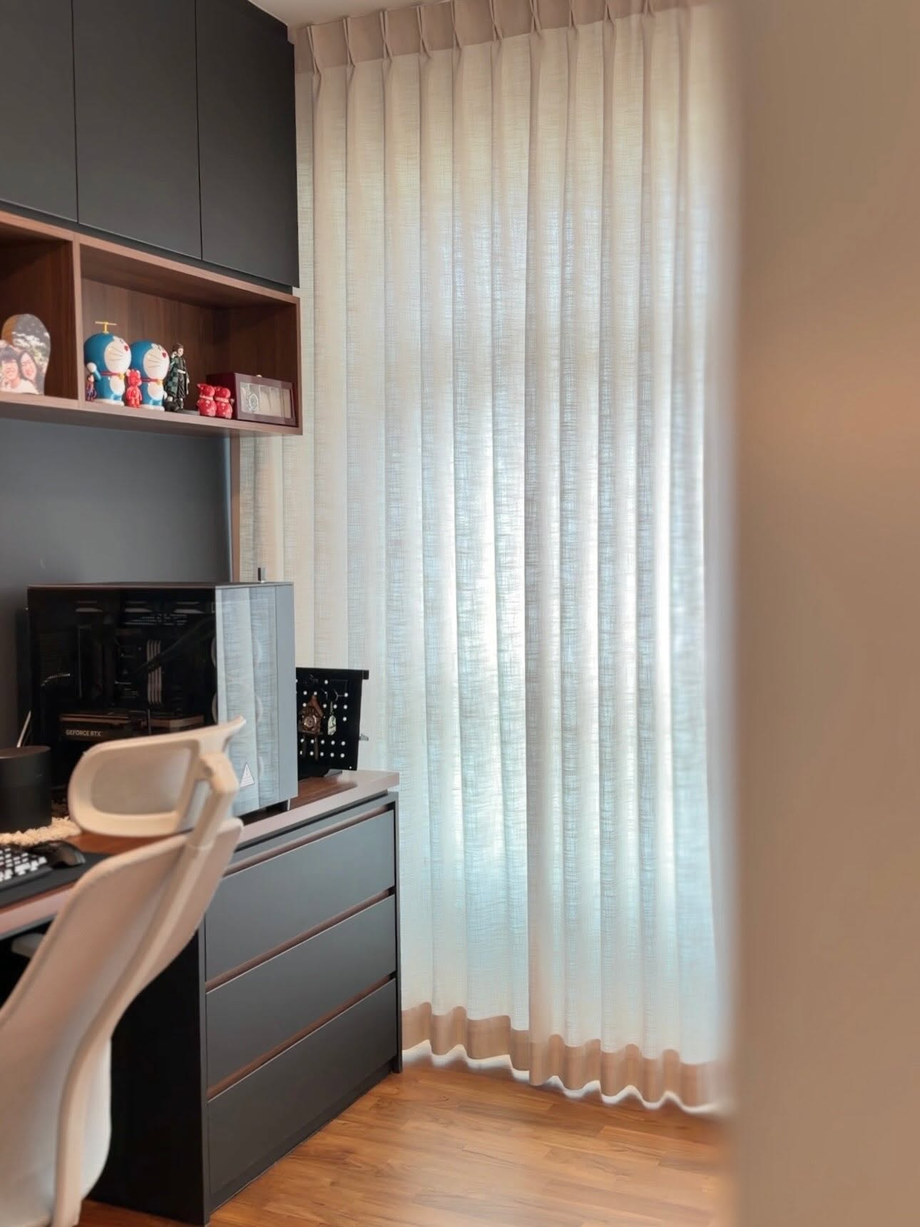 Siglap Gardens window treatment